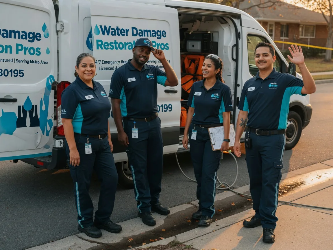 Water Damage Restoration company in Morgan, PA